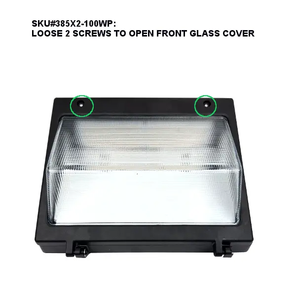 385X2-100WP OPEN FRONT GLASS COVER.webp