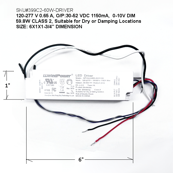 399C2-60W-DRIVER
