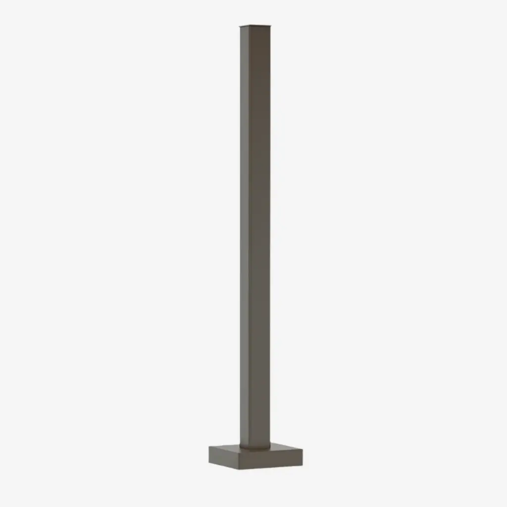 LD-POLE-SQ-25-4X4