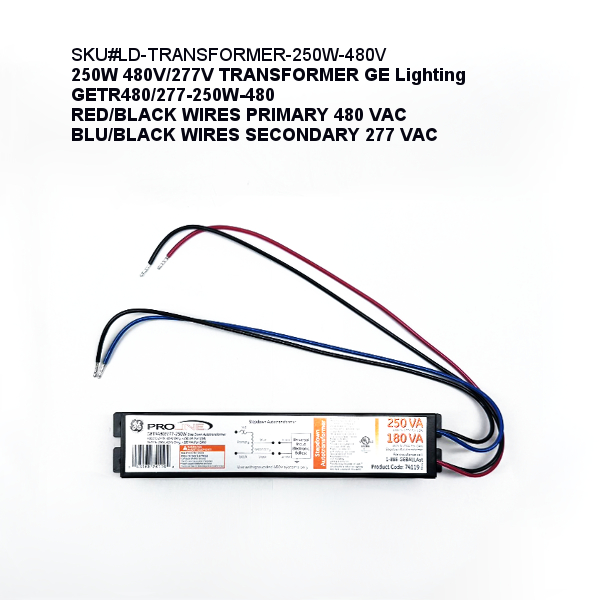 LD-TRANSFORMER-250W-480V