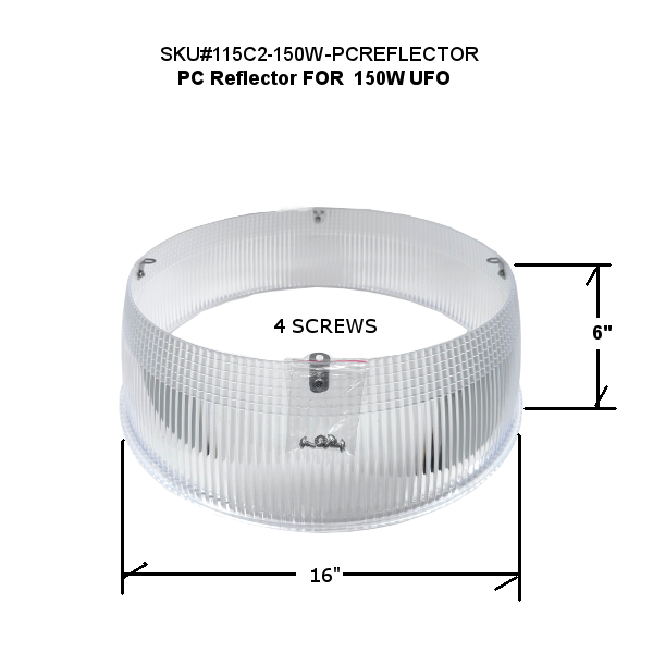 115C2-150W-PCREFLECTOR