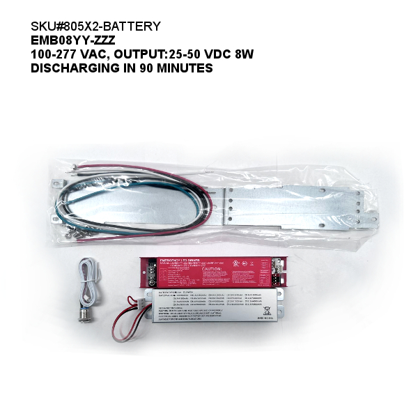 805X2-BATTERY-8W