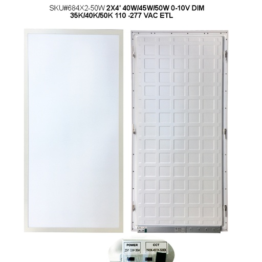 684X2-50W