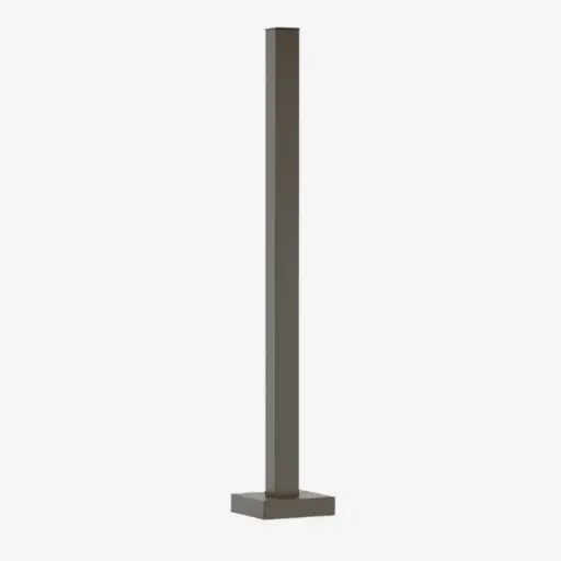 LD-POLE-SQ-25-4X4