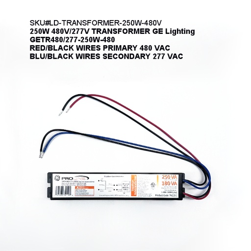 LD-TRANSFORMER-250W-480V