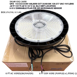 [200 pcs wrong stock 6/20/2025] 115X2-240W