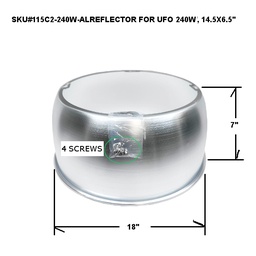 115C2-240W-ALREFLECTOR