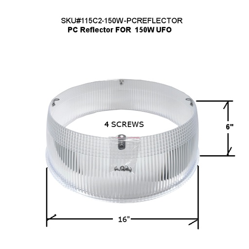 115C2-150W-PCREFLECTOR