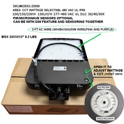 [Not 628C2-200W/628X7-200W vs Photocel?] 628X2-200W
