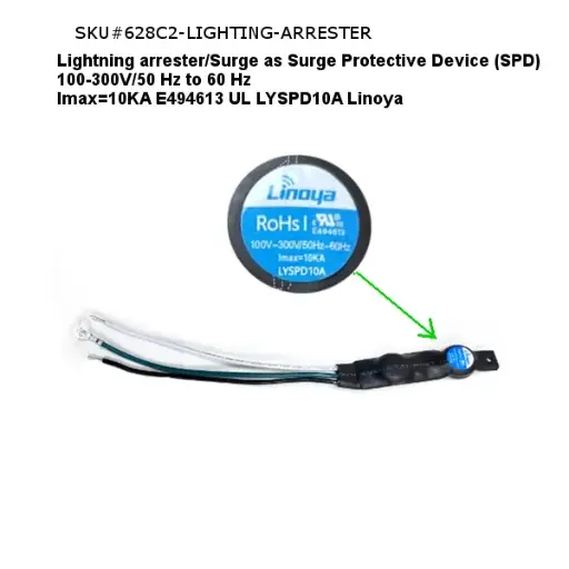 628C2-LIGHTING-ARRESTER