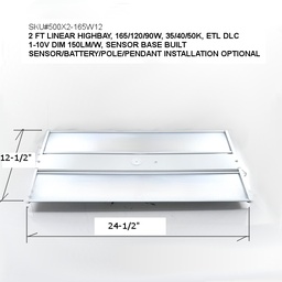 500X2-165W12