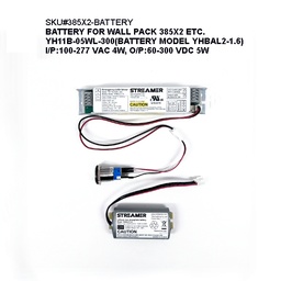 385X2-BATTERY-5W