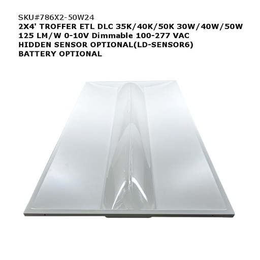 786X2-50W24